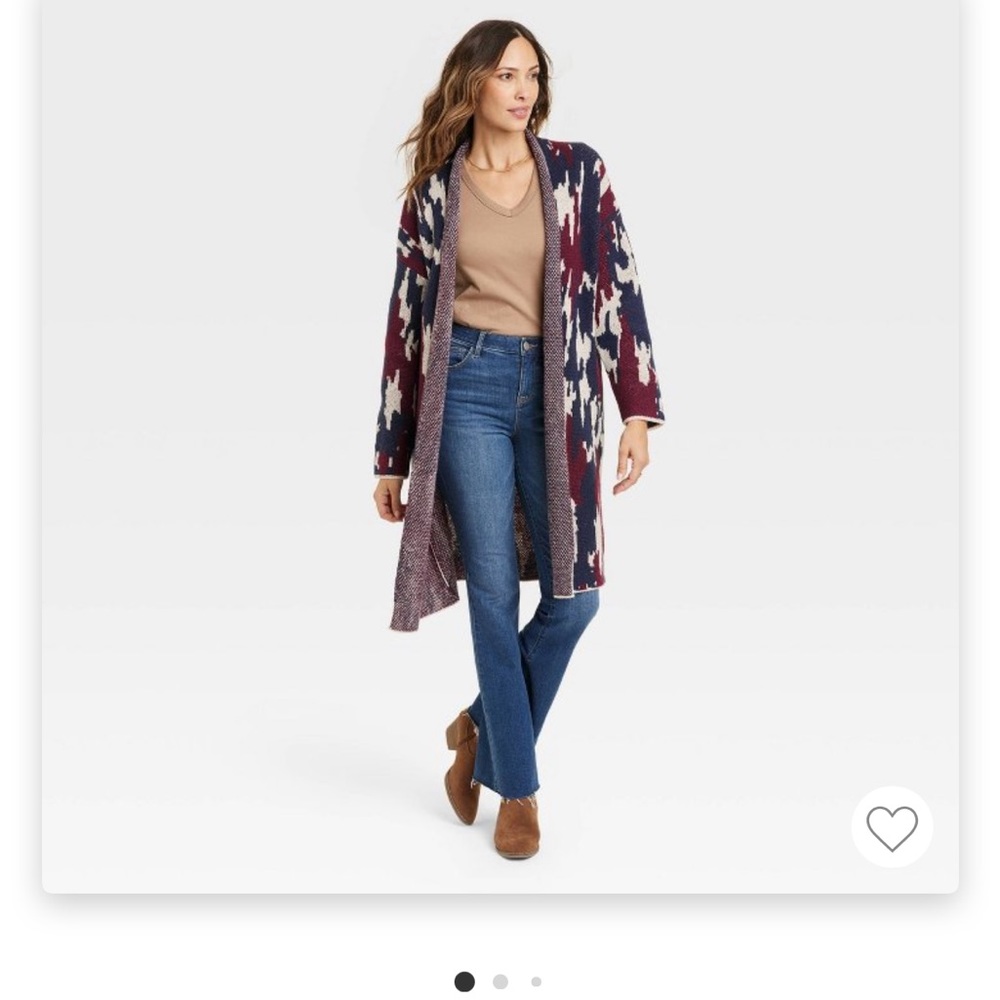 Knox Rose open front cardigan